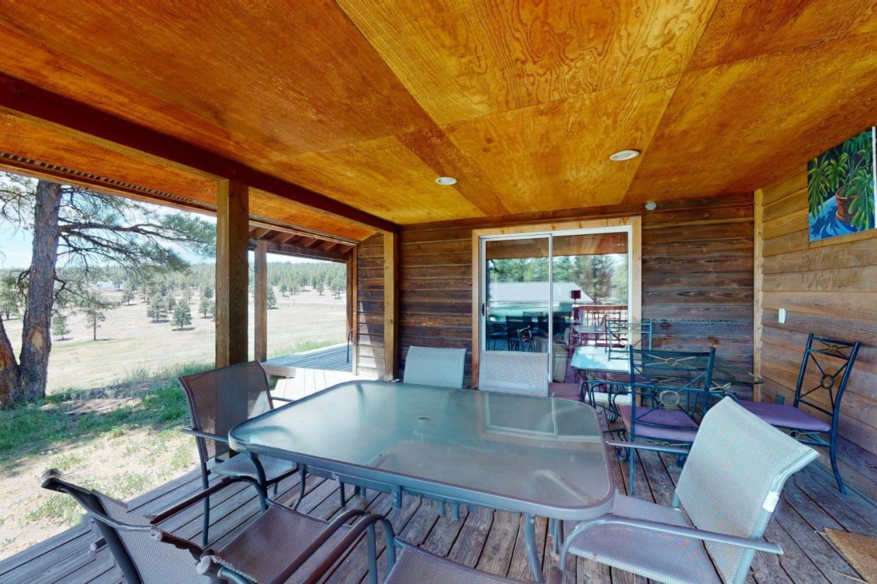 Split Pine Cabin Пагоса Спрингс Екстериор снимка