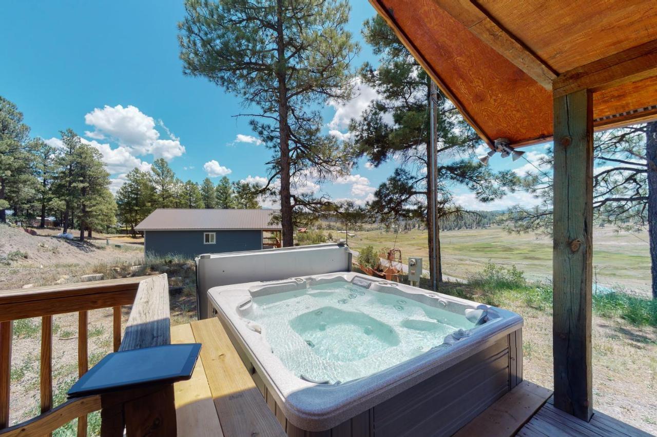Split Pine Cabin Пагоса Спрингс Екстериор снимка
