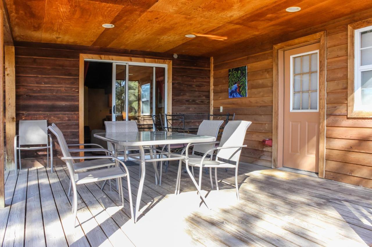 Split Pine Cabin Пагоса Спрингс Екстериор снимка
